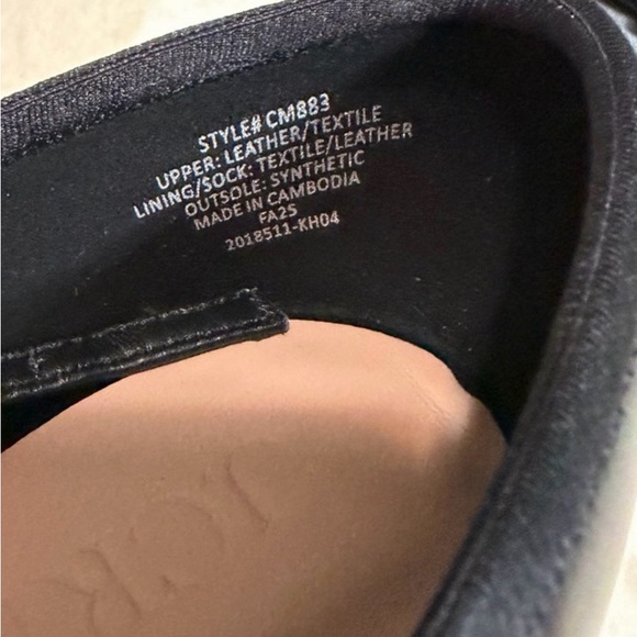 J. Crew Quinn Mary Jane Black Leather Flats with Bow 8